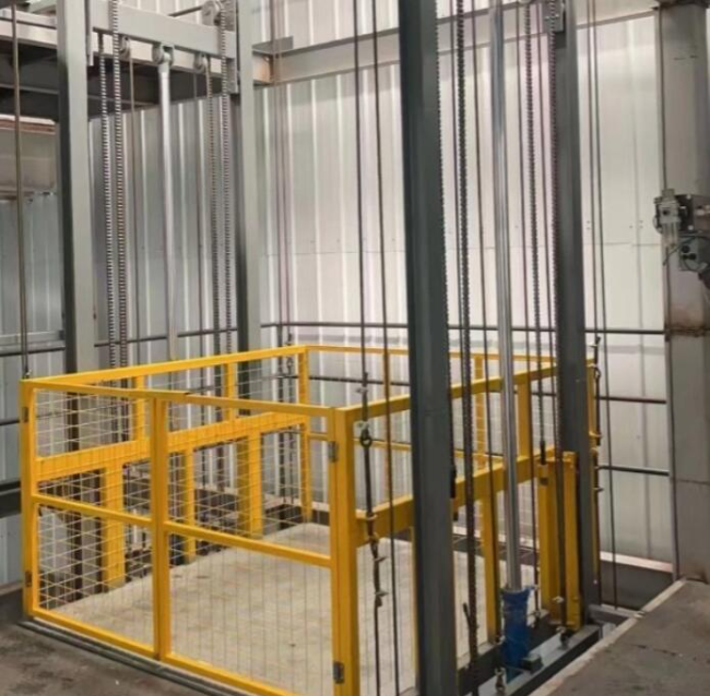 六盘水导轨式升降机一般加工周期