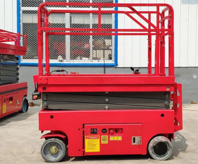 六盘水移动式升降平台