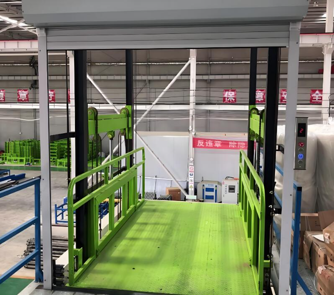 六盘水升降货梯常规参数