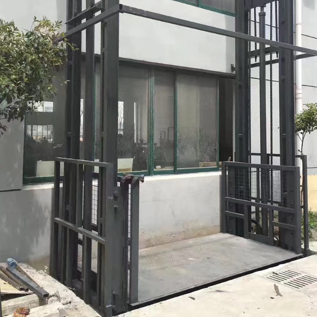 六盘水5吨室外升降货梯